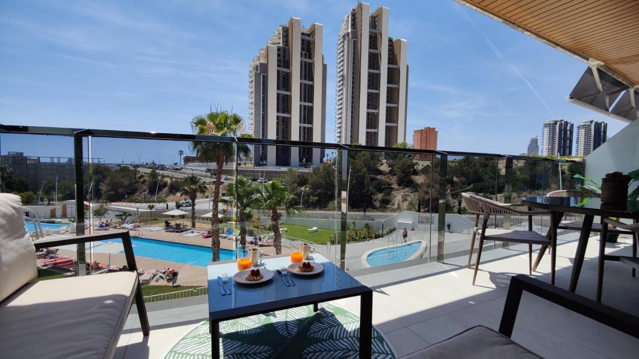 Sunset Waves Relax Apartment Benidorm Ngoại thất bức ảnh