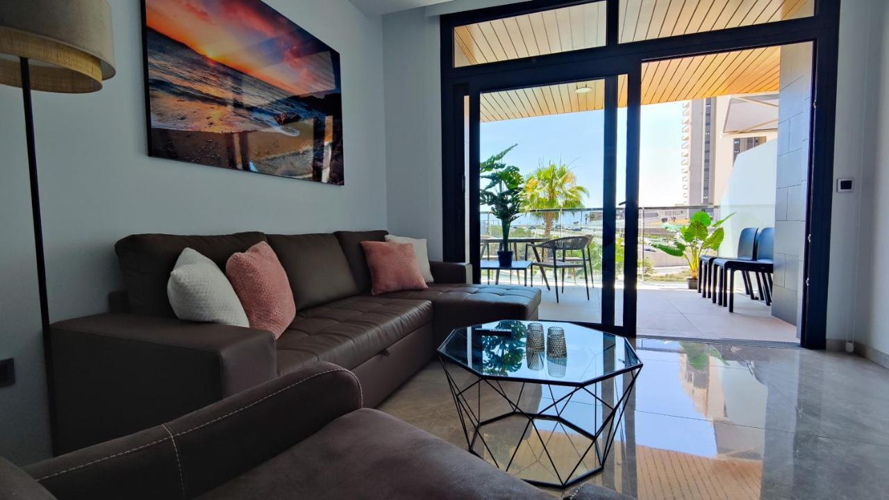 Sunset Waves Relax Apartment Benidorm Ngoại thất bức ảnh