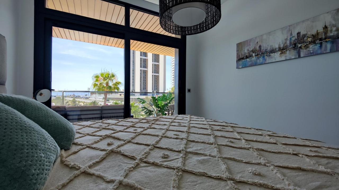 Sunset Waves Relax Apartment Benidorm Ngoại thất bức ảnh