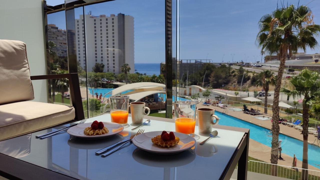 Sunset Waves Relax Apartment Benidorm Ngoại thất bức ảnh