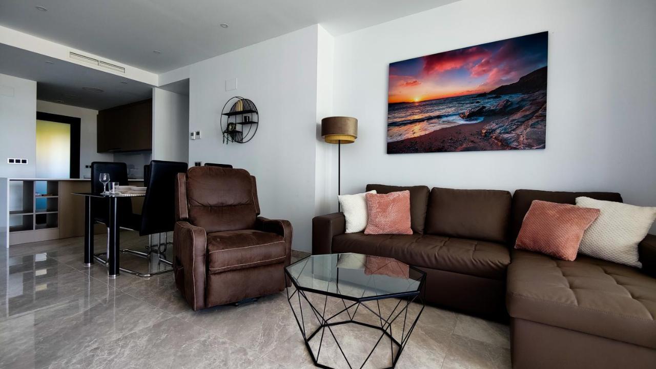 Sunset Waves Relax Apartment Benidorm Ngoại thất bức ảnh