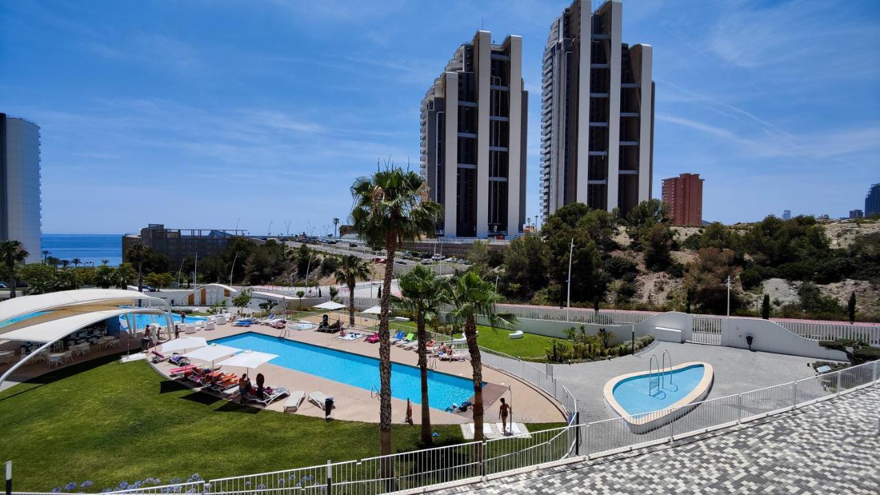 Sunset Waves Relax Apartment Benidorm Ngoại thất bức ảnh