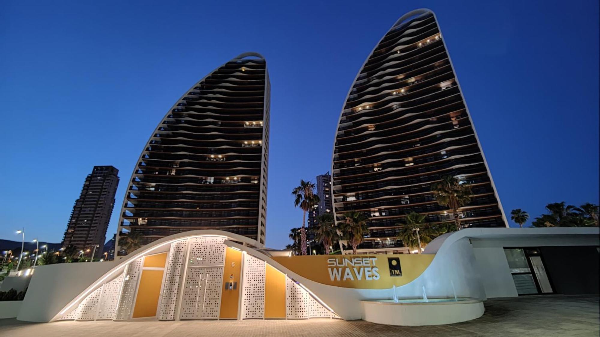 Sunset Waves Relax Apartment Benidorm Ngoại thất bức ảnh