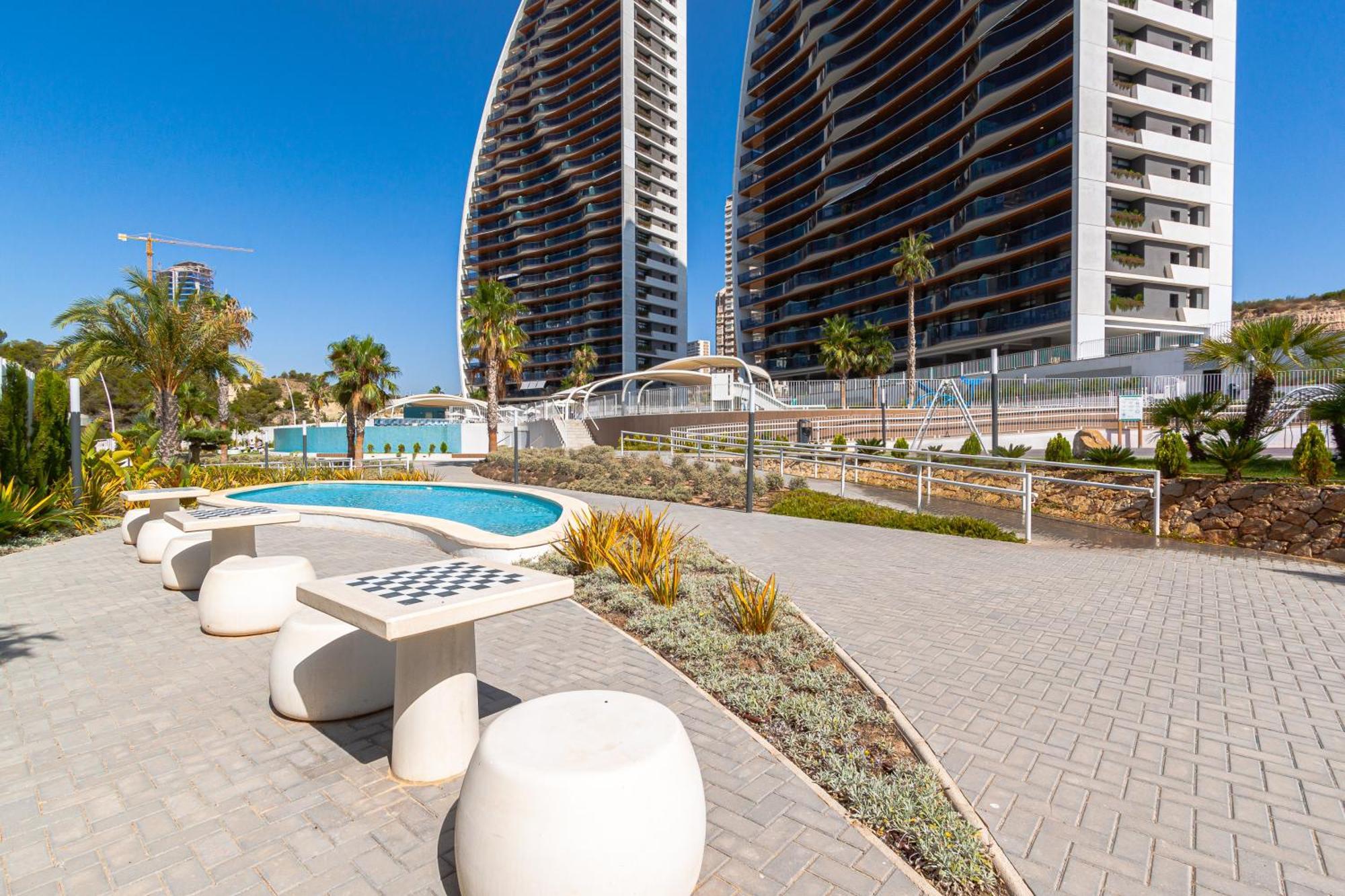 Sunset Waves Relax Apartment Benidorm Ngoại thất bức ảnh