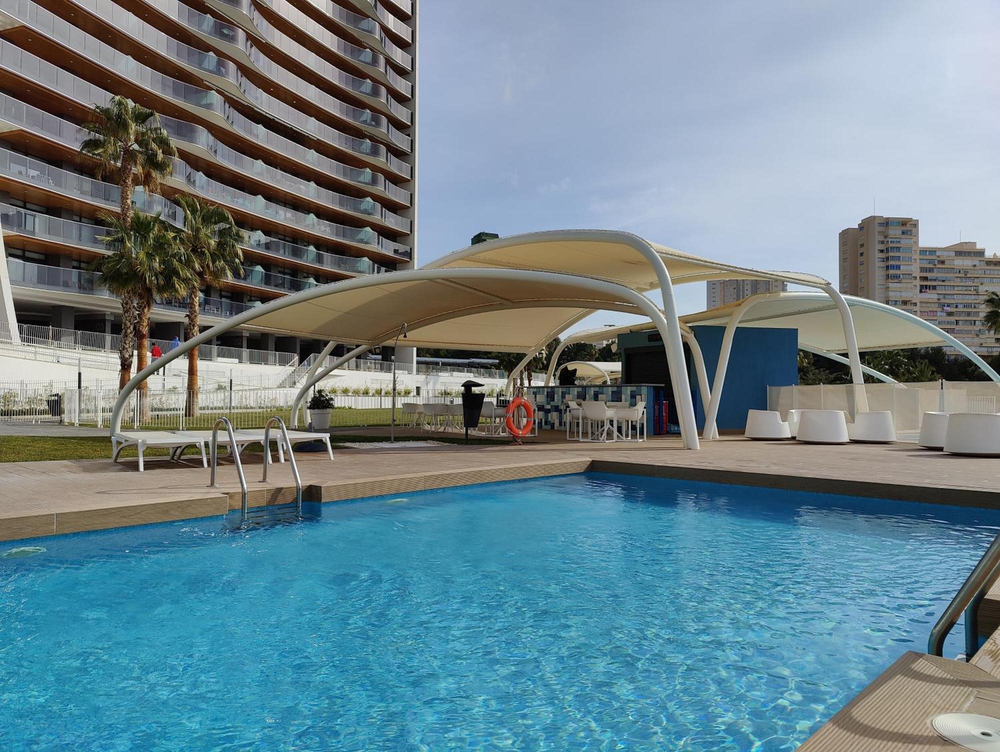 Sunset Waves Relax Apartment Benidorm Ngoại thất bức ảnh