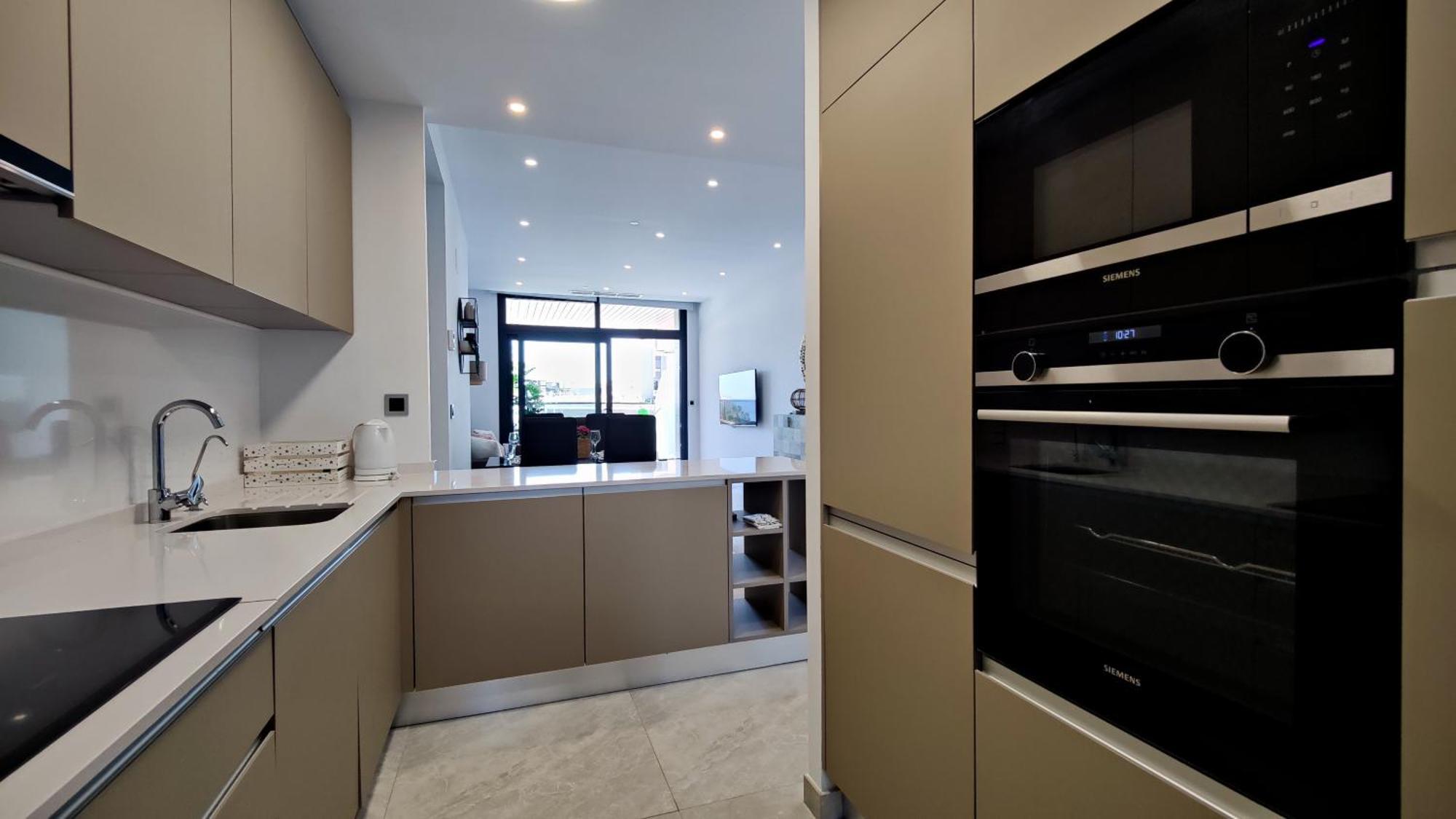 Sunset Waves Relax Apartment Benidorm Ngoại thất bức ảnh