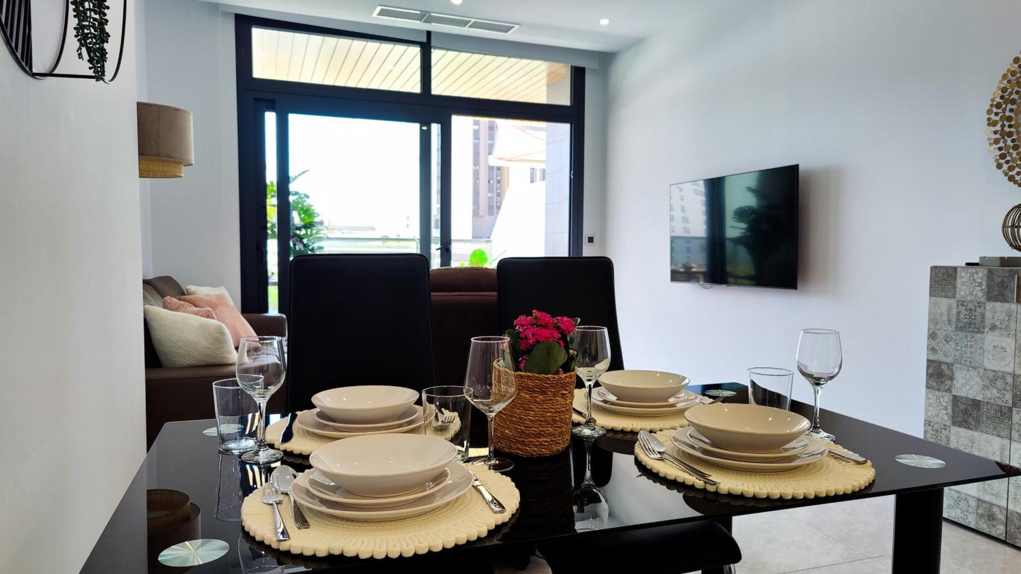 Sunset Waves Relax Apartment Benidorm Ngoại thất bức ảnh