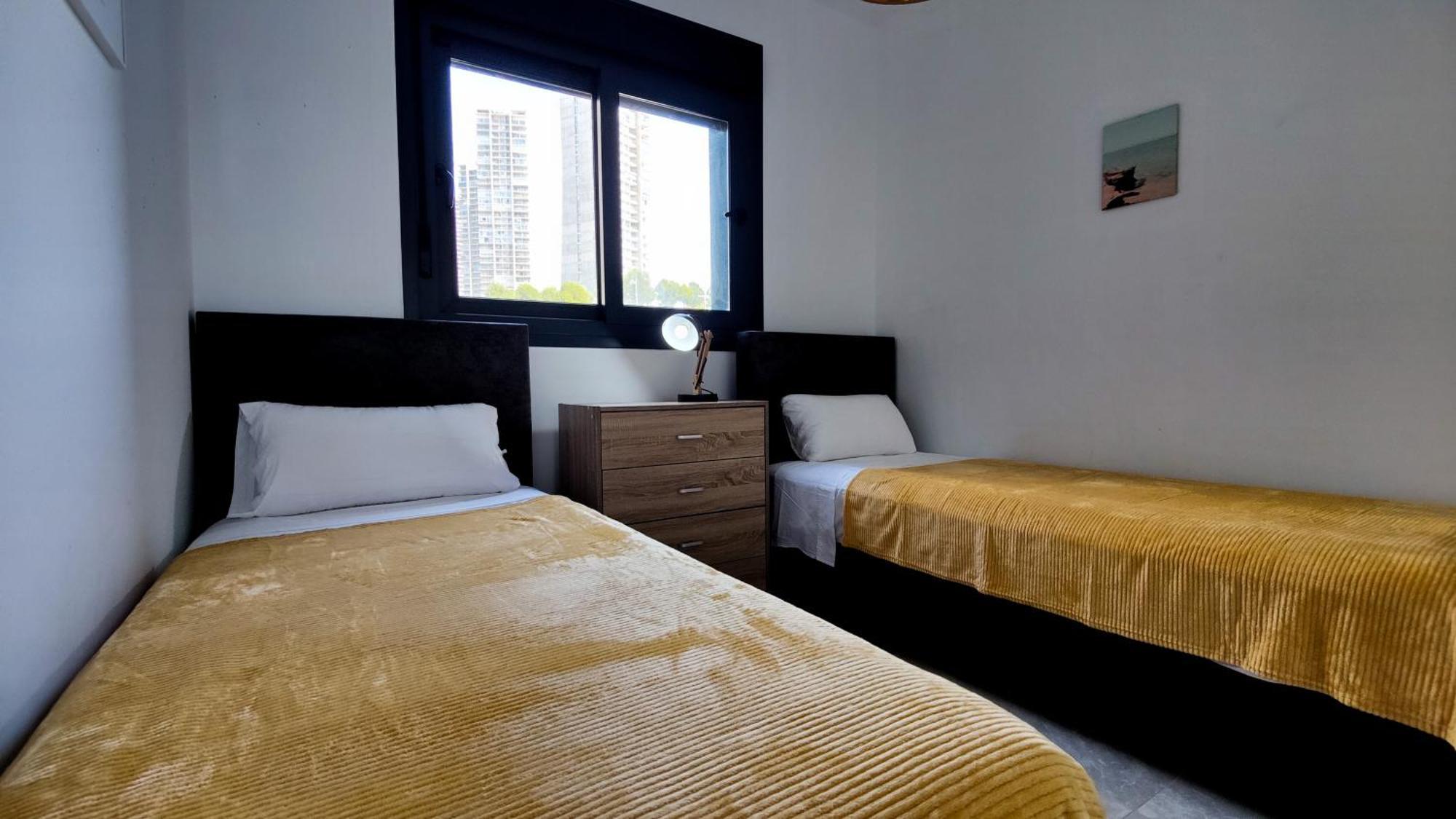Sunset Waves Relax Apartment Benidorm Ngoại thất bức ảnh