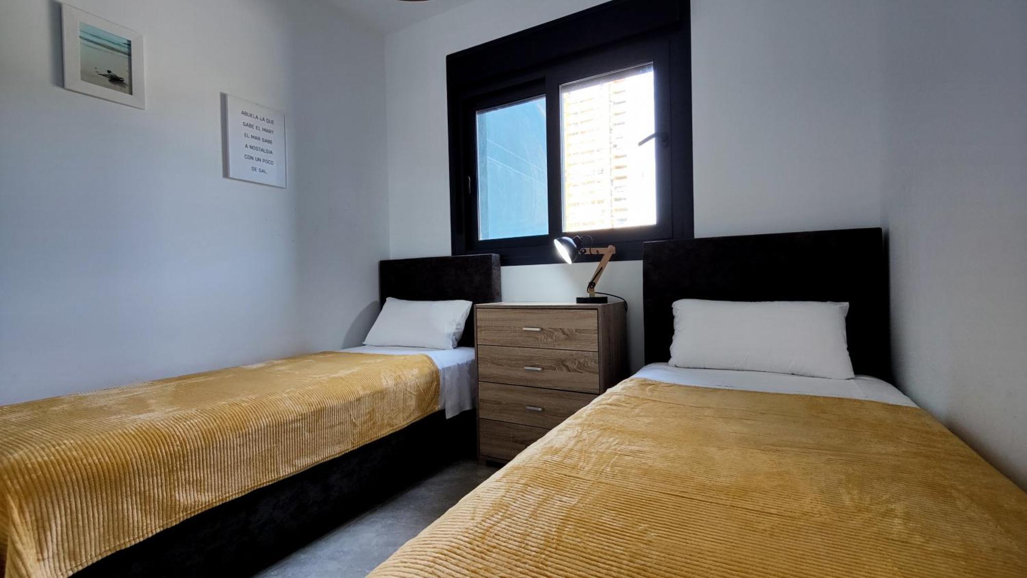 Sunset Waves Relax Apartment Benidorm Ngoại thất bức ảnh