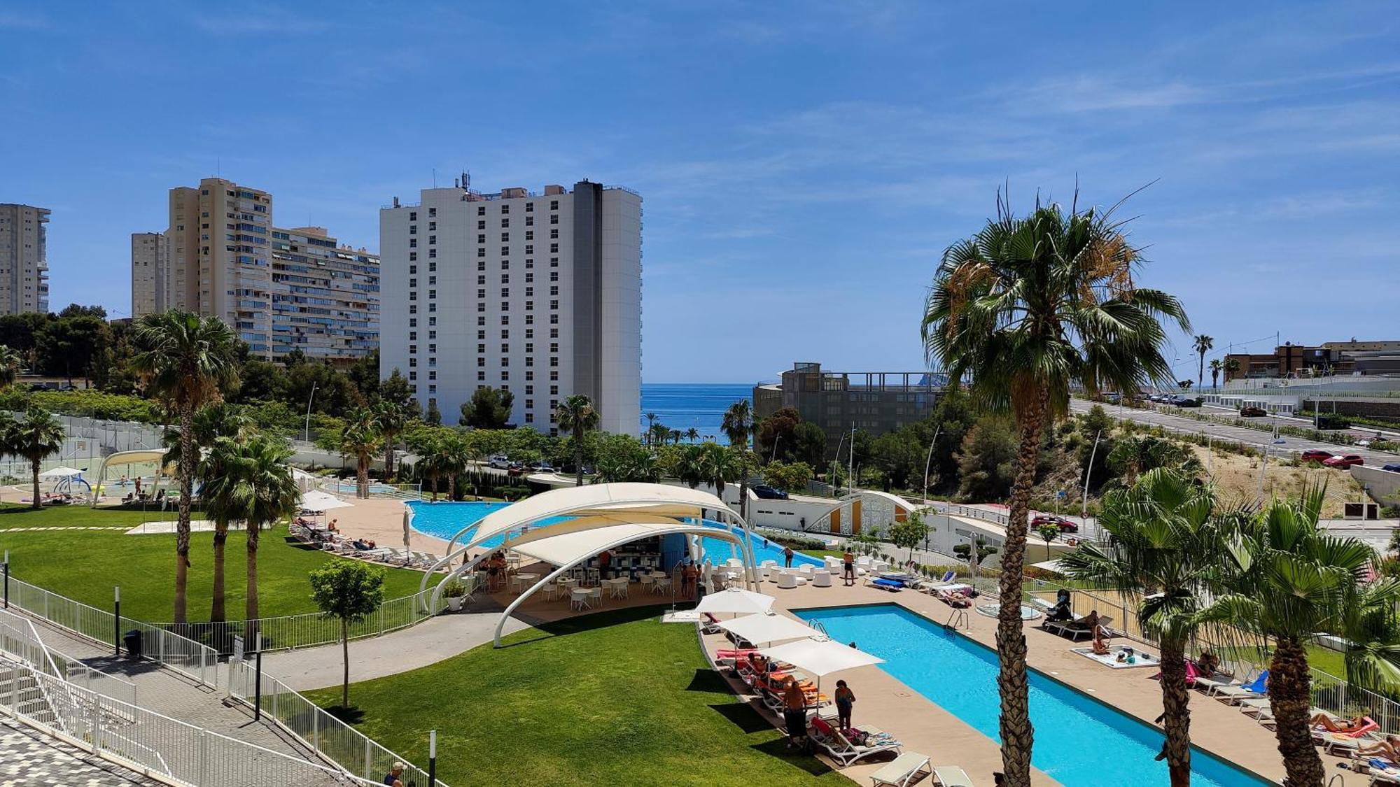 Sunset Waves Relax Apartment Benidorm Ngoại thất bức ảnh