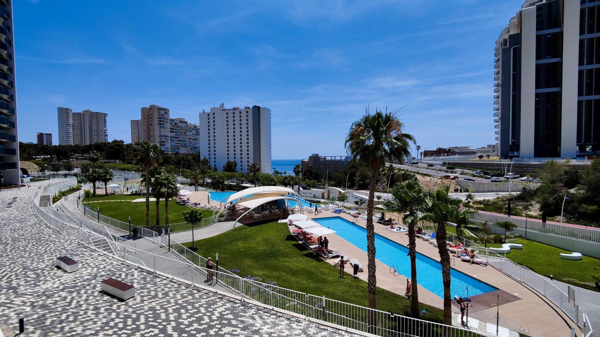 Sunset Waves Relax Apartment Benidorm Ngoại thất bức ảnh