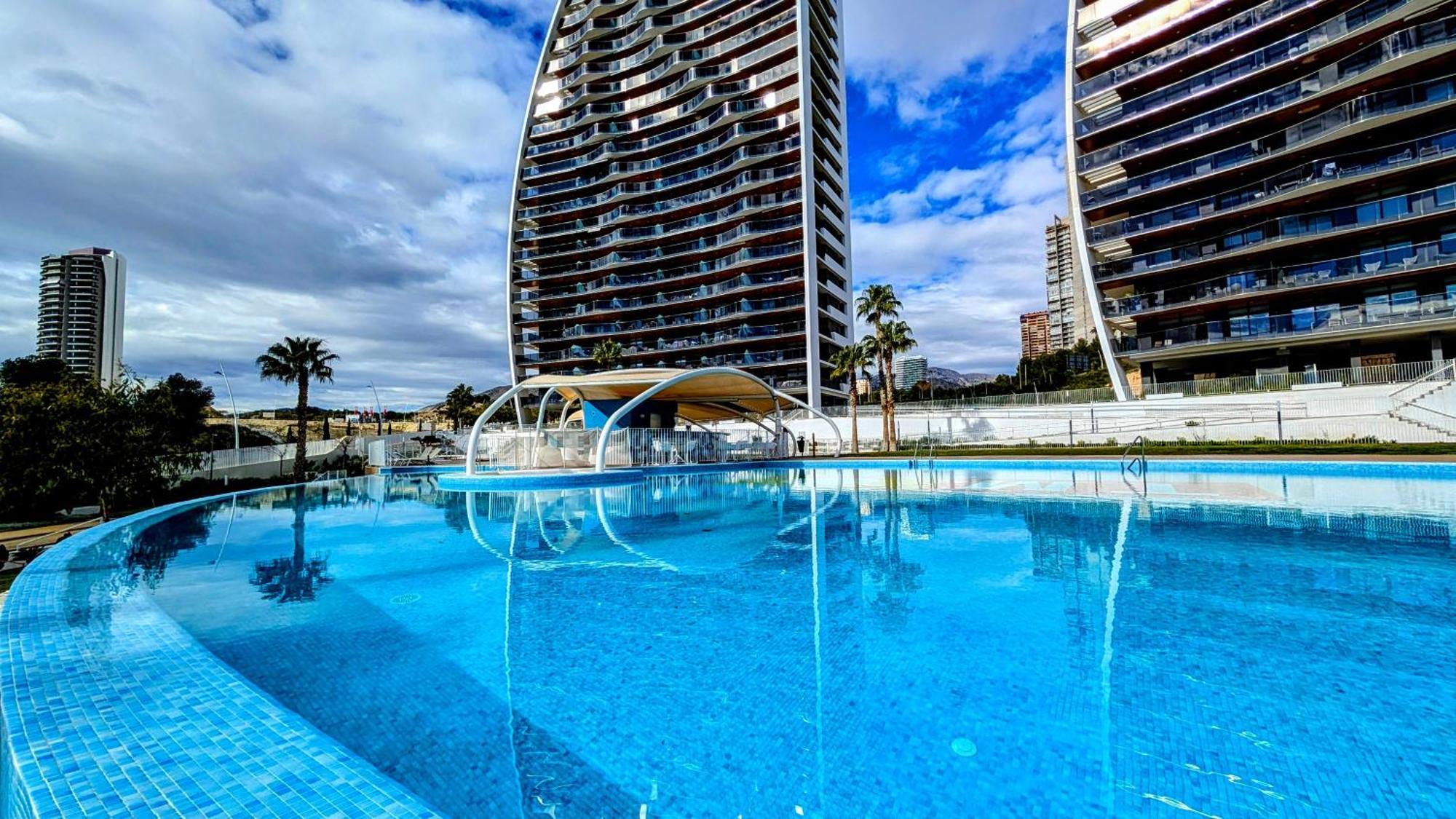 Sunset Waves Relax Apartment Benidorm Ngoại thất bức ảnh